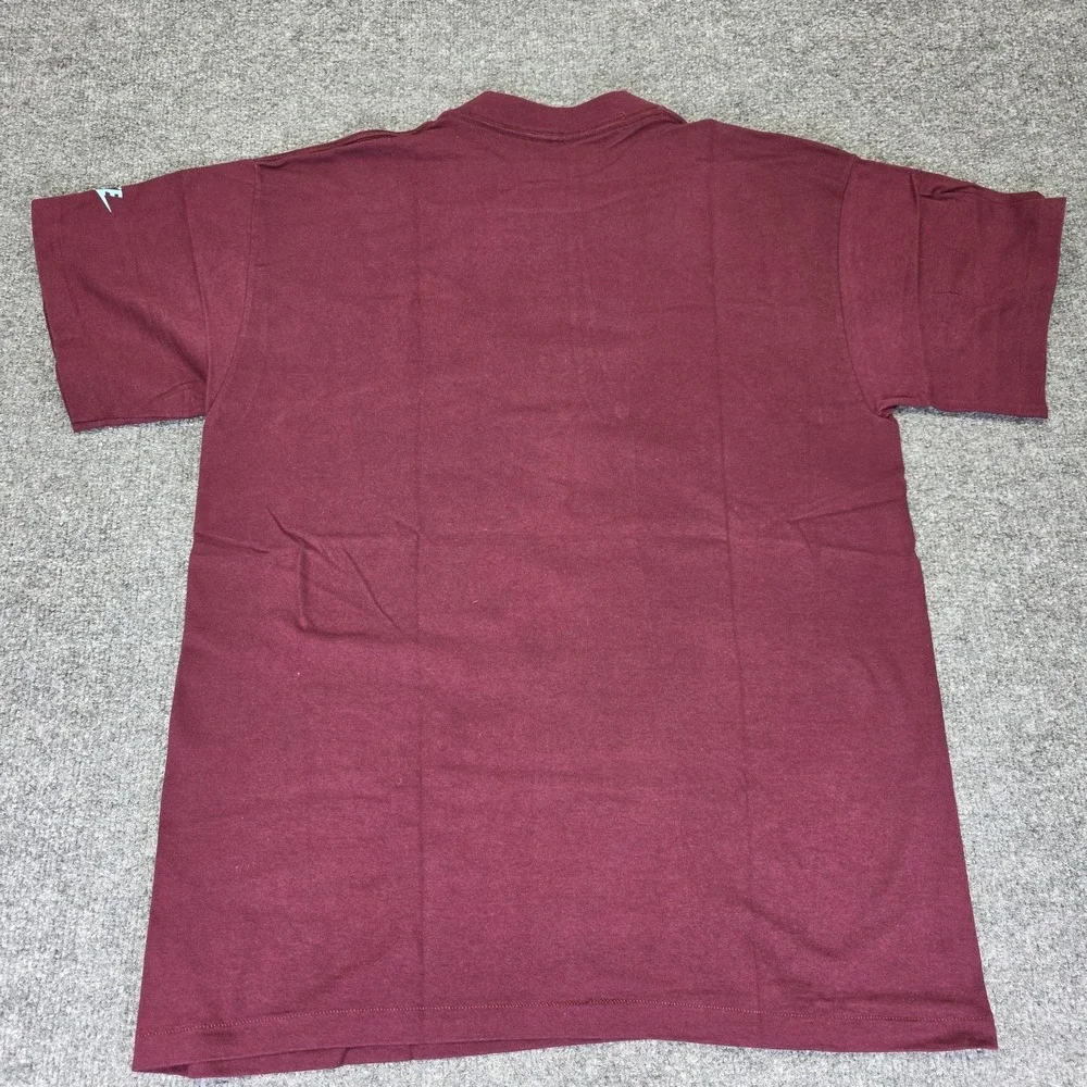 Vtg 90s Nike‎ Volleyball Just Do It Big Print Single Stitch T-Shirt Size Large